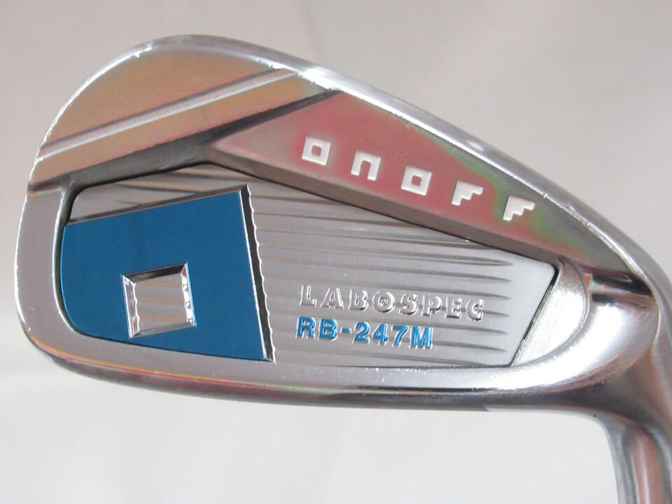 グローブライド　ONOFF LABOSPEC RB-247M　SMOOTH KICK MP-247(差し戻し）　Rフレックス　アイアンセット　中古　ゴルフドゥ！岡崎上里店【最短即日発送】