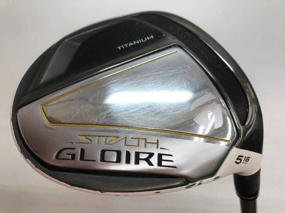テーラーメイド　STEALTH GLOIRE　18度　SPEEDER NX for TM　SRフレックス　フェアウェイウッド　中古　ゴルフドゥ！多摩ニュータウン店【最短即日発送】