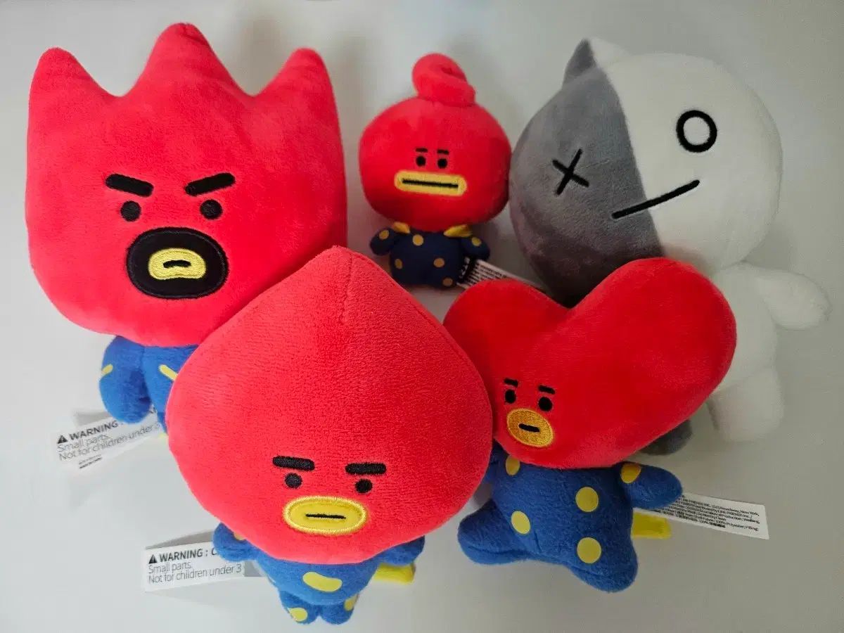 BT21 TATA ファミリーぬいぐるみ セット 7,001円