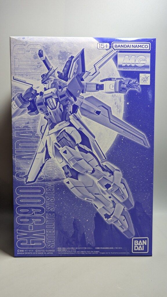 バンダイナムコ MG 1/100 機動新戦記ガンダムX ガンダムX3号機