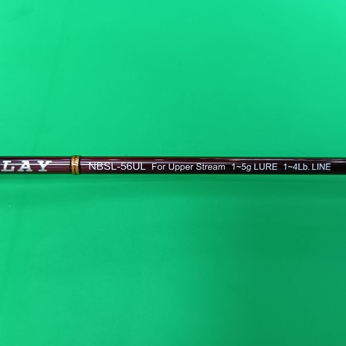 大宮宮原店 併売】スミス トラウティンスピン ブンスイレイ 56UL NBSL