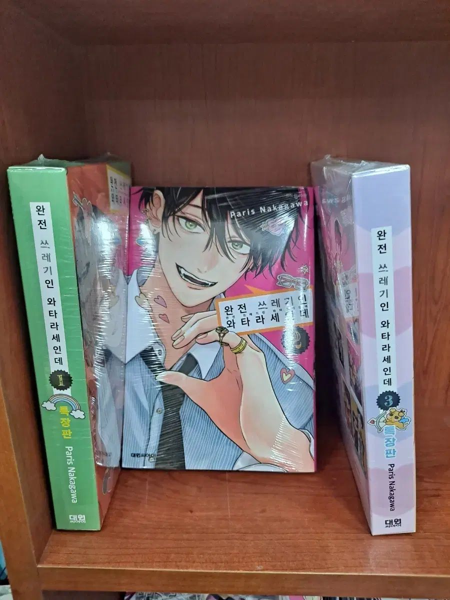 完全 ゴミIN ワタラセIN 1 3 特装版 2 一般 未開封 漫画がすごく多い