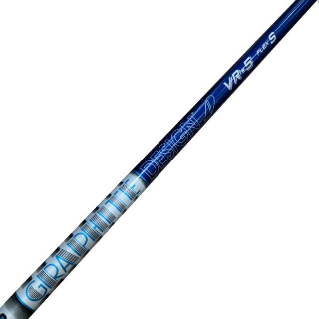 【中古】 プロギアスリーブ付き(nabla RS系) グラファイトデザインドライバー用 シャフト Tour AD VR-5 (フレックスS)Aランク ゴルフクラブ