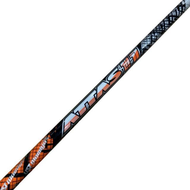 【中古】 ブリヂストンスリーブ付き(BXシリーズ系) マミヤドライバー用 シャフト ATTAS 11 6 (フレックスS)Bランク ゴルフクラブ