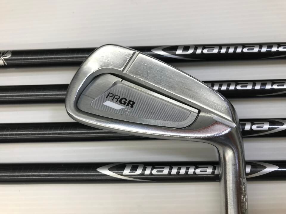 プロギア 02 IRON Diamana for PRGR (02 IRON) Rフレックス アイアン