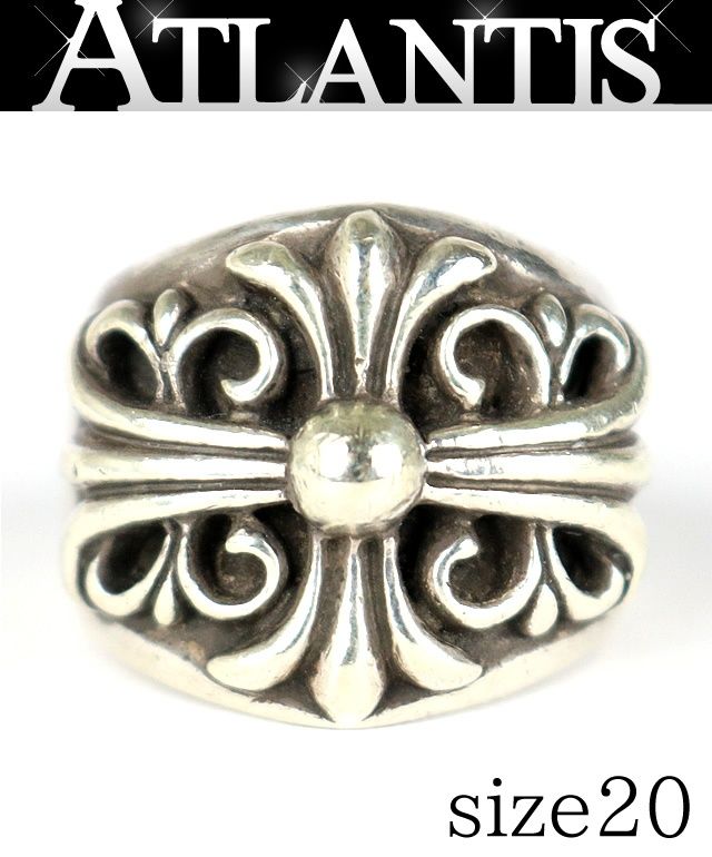 CHROME HEARTS 銀座店 クロムハーツ キーパー リング 指輪 メンズ