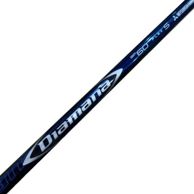 【中古】 ブリヂストンスリーブ付き(BXシリーズ系) 三菱ケミカル(レイヨン)ドライバー用 シャフト Diamana BF60 (フレックスS)Bランク ゴルフクラブ