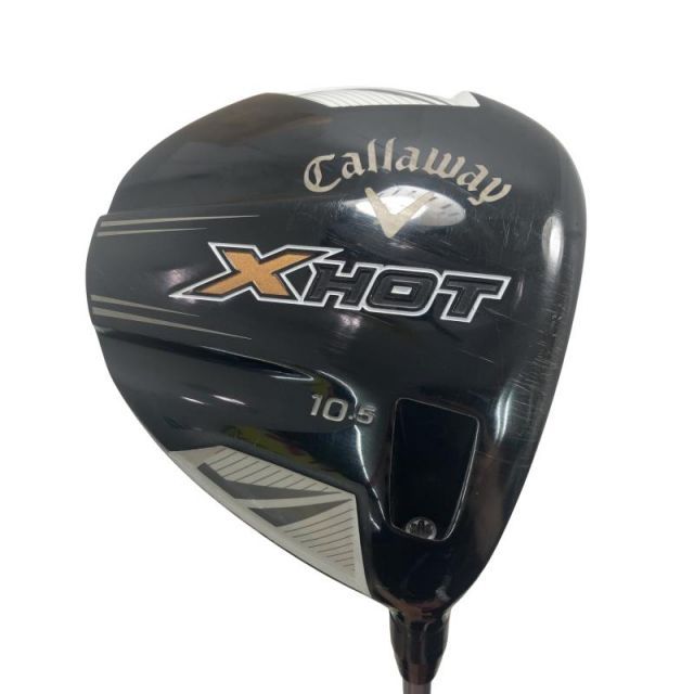【中古】 キャロウェイ X HOT 10.5° ドライバー DR X HOT 50W(ドライバー) (フレックスR) メンズ 男性用 右利き 右用 Cランク ゴルフクラブ