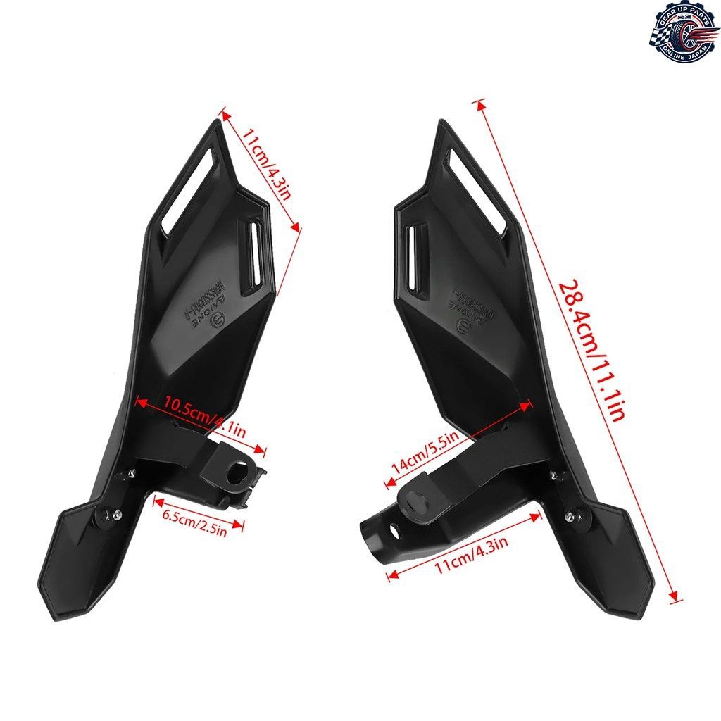 スプラッシュガード gsx-8r 泥除け GIVI RM3125KIT スプラッシュガード
