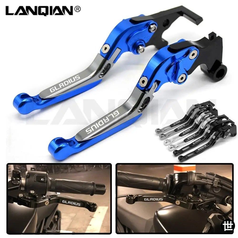 SFV650 GLADIUS用折りたたみブレーキクラッチレバー SFV 650 GLADIUS 2009-2016 2013 2014 2015 アクセサリー