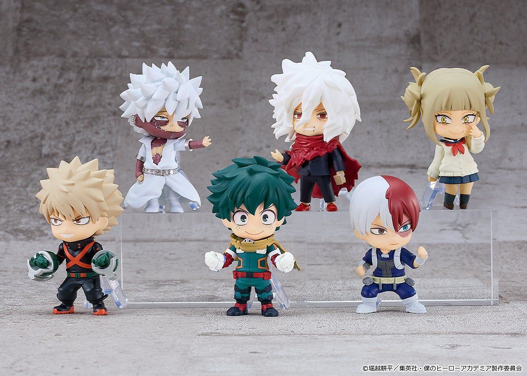 【予約】【Box/6pcs】ねんどろいどさぷらいず 僕のヒーローアカデミア ヒーローvs敵〈ヴィラン〉編【再販】【箱あり】【正規品】