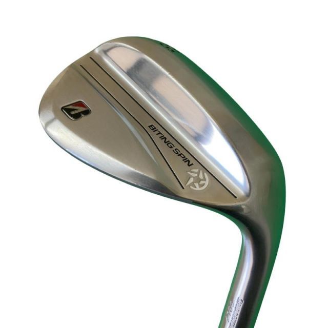 【中古】 ブリヂストン BRIDGESTONE BITING SPIN 56°/10°A ウェッジ WG NS PRO MODUS3 TOUR120 (フレックスS) メンズ 男性用 右利き 右用 Cランク ゴルフクラブ