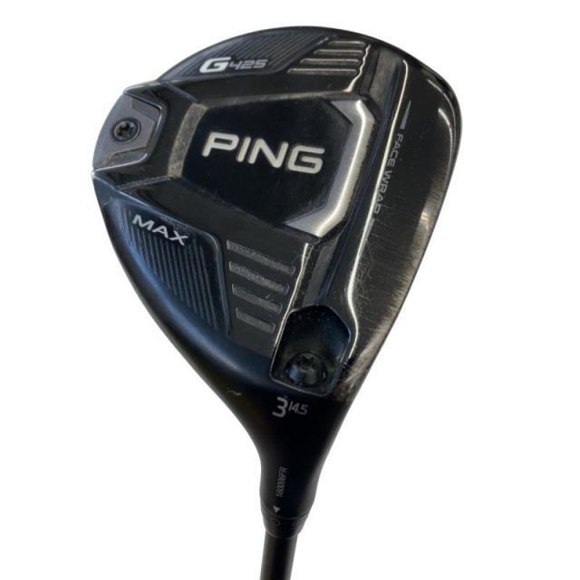 【中古】 ピン G425 MAX 3W(アーコス付き) フェアウェイウッド FW ALTA J CB SLATE(FW) (フレックスS) メンズ 男性用 右利き 右用 Cランク ゴルフクラブ