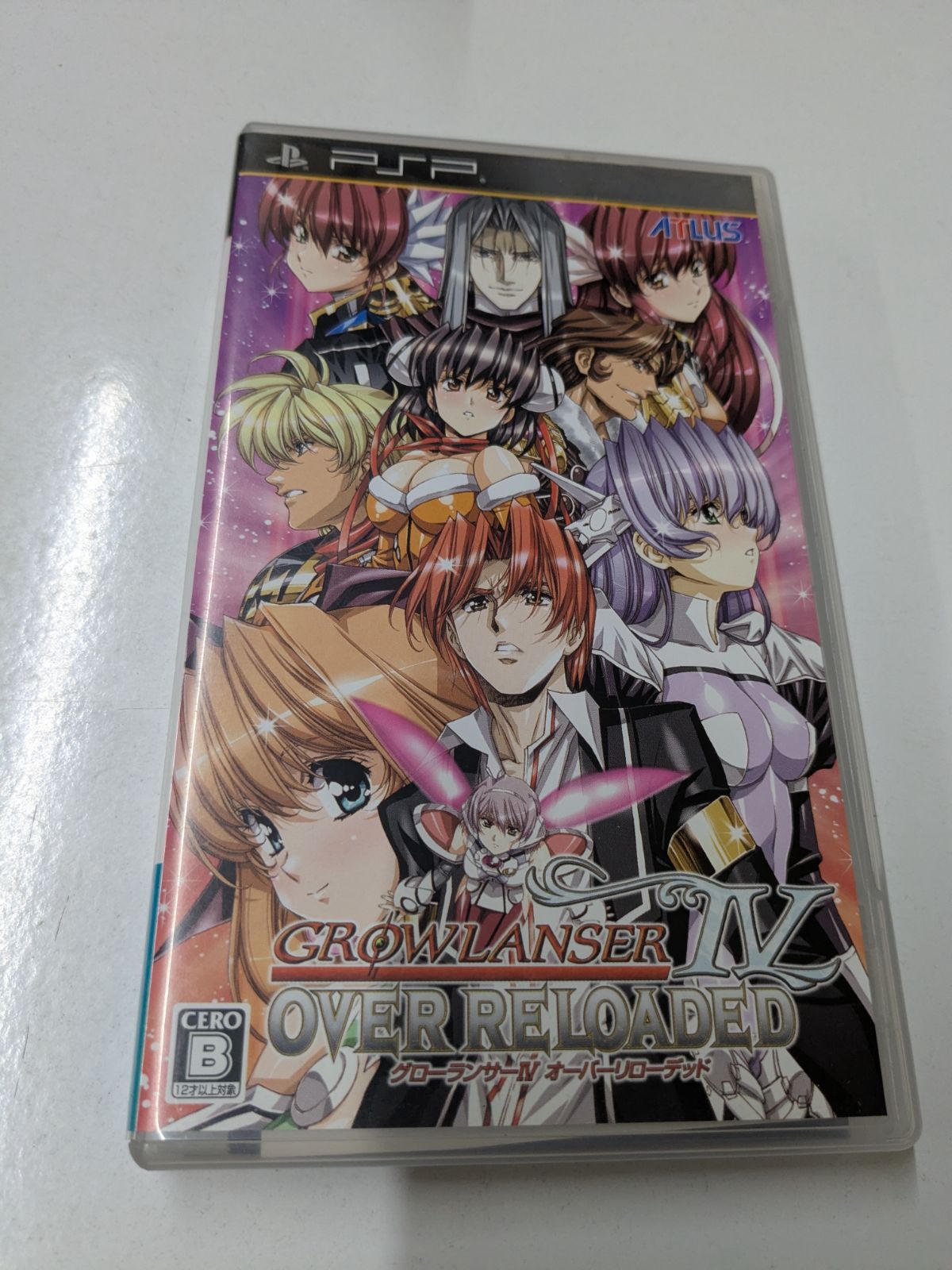 PSP グローランサーIV オーバーリローデッド グローランサー4 管理
