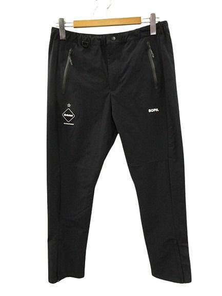 エフシーレアルブリストル F.C.Real Bristol FCRB 20AW WARM UP PANTS ウォームアップ パンツ L ブラック FCRB-202002