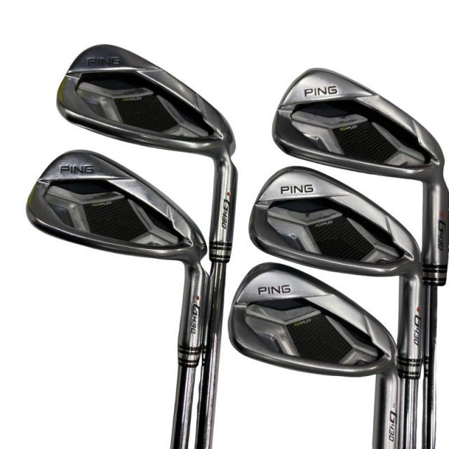 【中古】 ピン G430 6S アイアンセット IR NS PRO MODUS3 TOUR115 (フレックスS) メンズ 男性用 右利き 右用 Cランク ゴルフクラブ