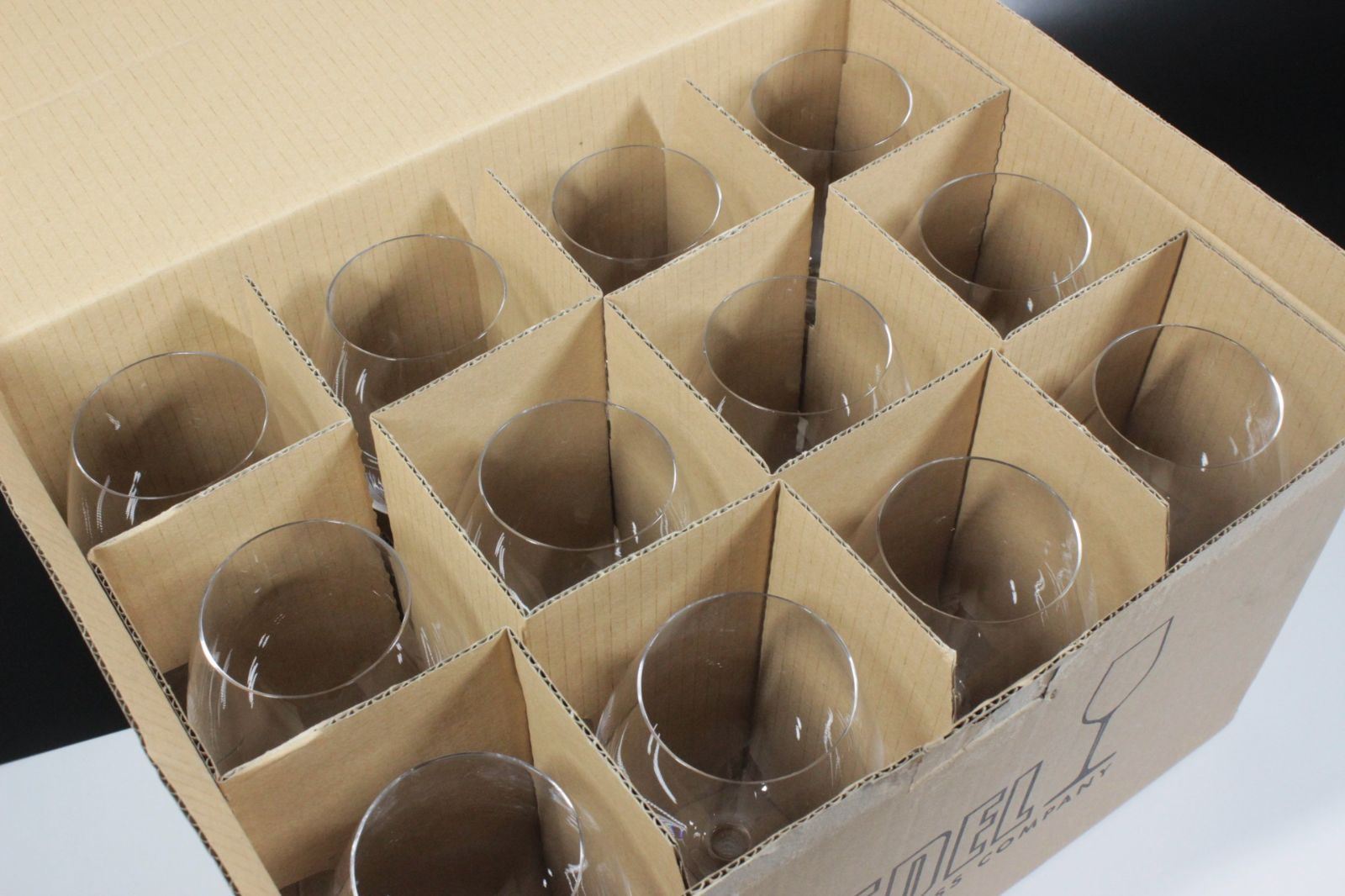 W19【極美品】リーデル RIEDEL ピノ・ノワール ワイングラス 12脚セット 0446/07 ホテル・レストラン仕様 ドイツ製