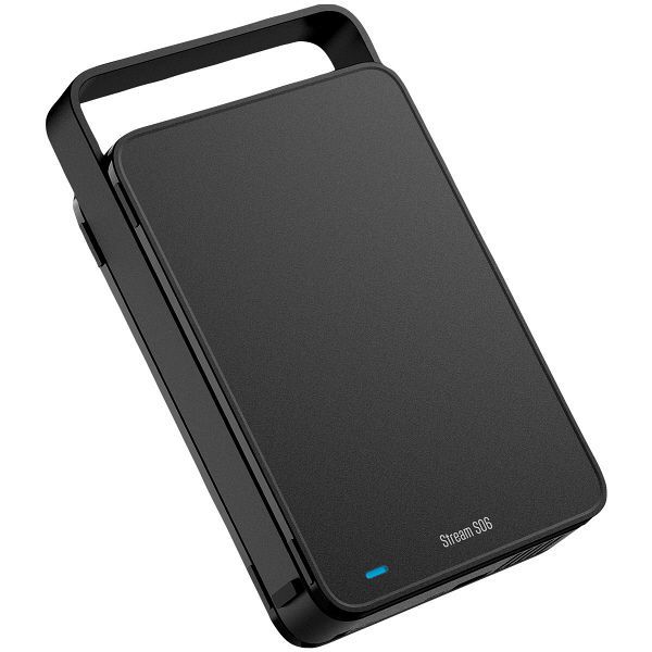 【新品　即日配送】シリコンパワー 3.5インチ外付けHDD 2TBテレビ対応 USB 3.1Gen1(USB3.0/USB2.0互換) Stream S06シリーズ SP020TBEHDS06A3KTV