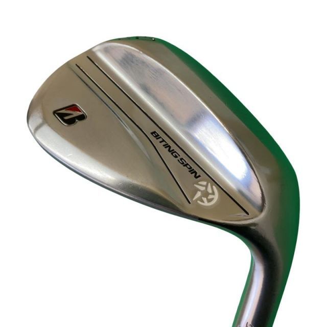 【中古】 ブリヂストン BRIDGESTONE BITING SPIN 60°/10°M ウェッジ WG NS PRO MODUS3 TOUR120 (フレックスS) メンズ 男性用 右利き 右用 Cランク ゴルフクラブ