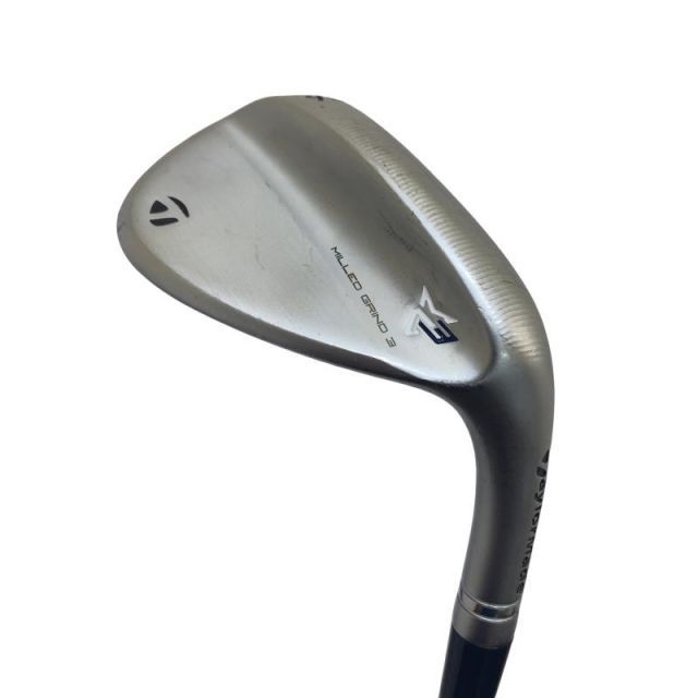 【中古】 テーラーメイド Taylor Made MILLED GRIND 3 56°/14° ウェッジ WG NS PRO MODUS3 TOUR105 (フレックスS) メンズ 男性用 右利き 右用 Cランク ゴルフクラブ