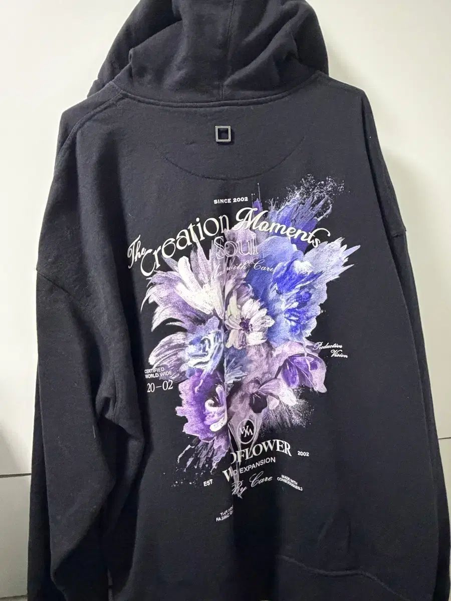 WOOYOUNGMI ウーヨンミ フラワー ダイング フーディー Tシャツ 44,465円
