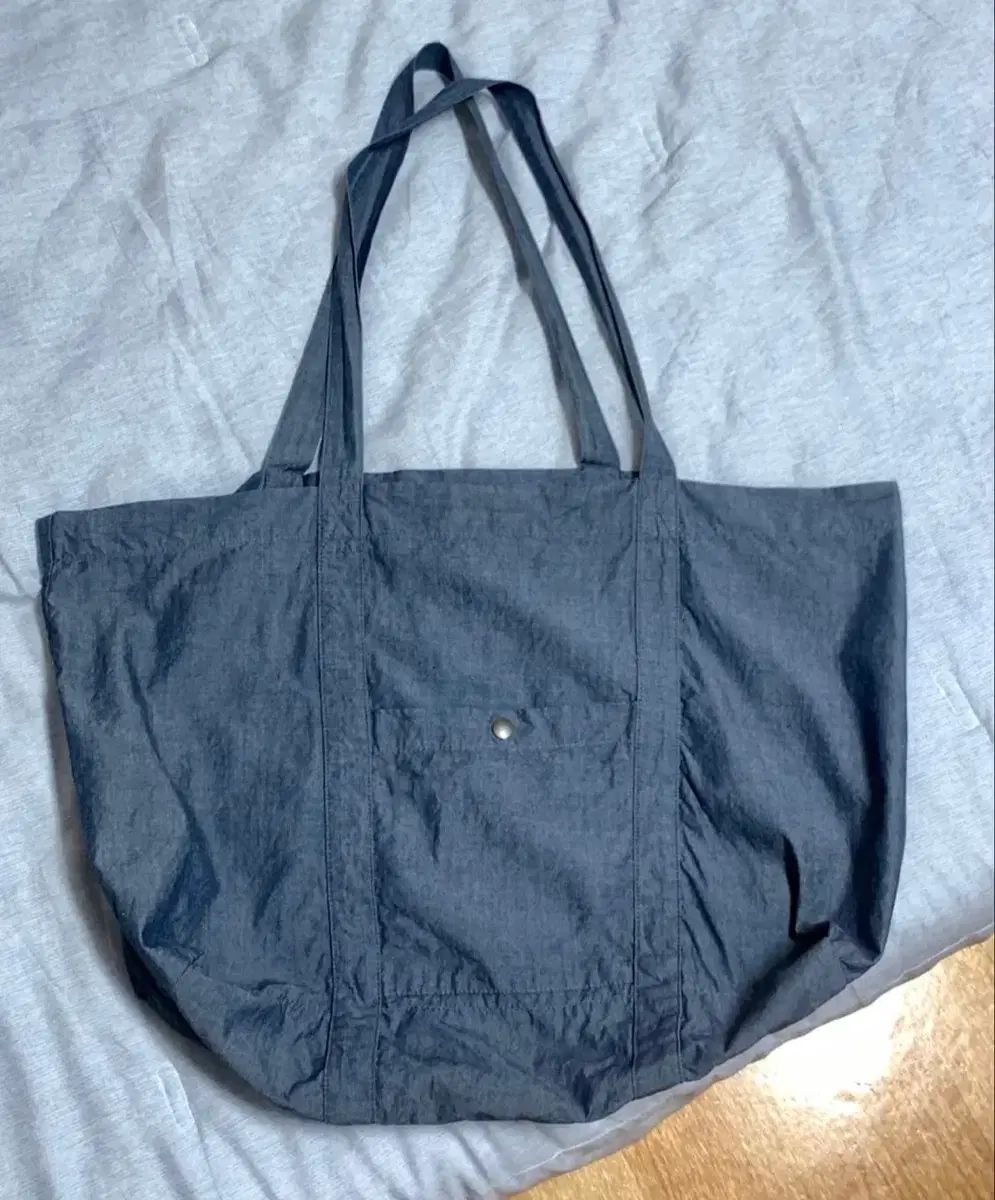 アワーセルブス washed シャンブレー トートバッグ