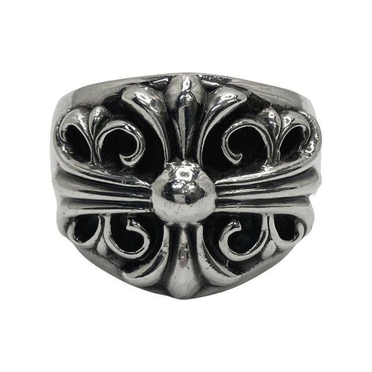 Chrome Hearts クロムハーツ KEEPER RING キーパーリング 2356-304-1000-9113 指輪 約29号 SV925 シルバー