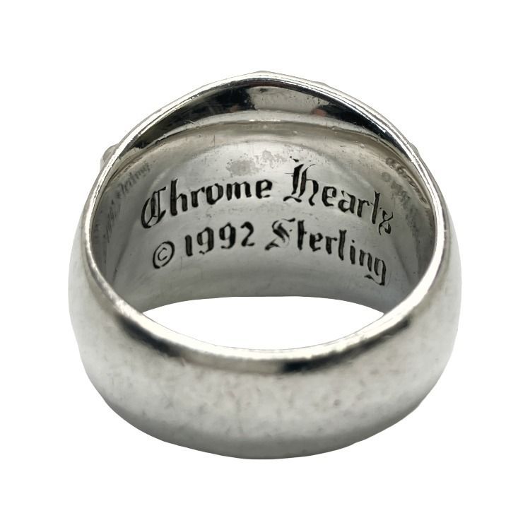 Chrome Hearts クロムハーツ KEEPER RING キーパーリング 2356-304