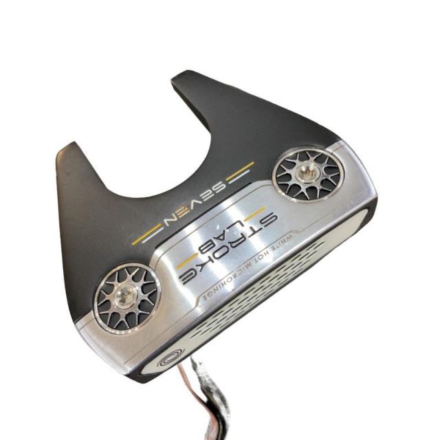 【中古】 オデッセイ STROKE LAB SEVEN 33インチ パター PT STROKE LAB (フレックスその他) メンズ 男性用 右利き 右用 Cランク ゴルフクラブ