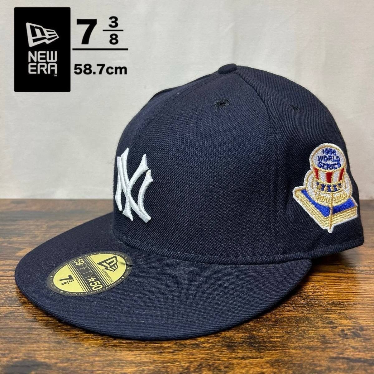 S6 ニューエラ 59fifty ヤンキース usa製 ヴィンテージ 1180