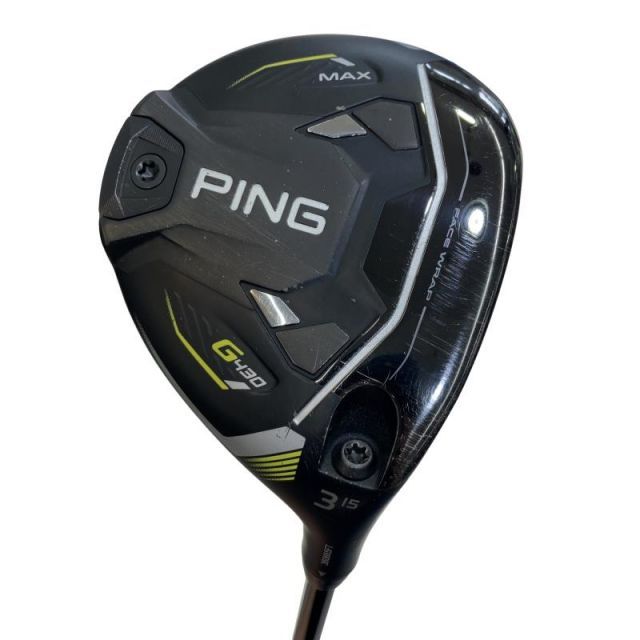 【中古】 ピン G430 MAX 3W フェアウェイウッド FW ALTA J CB BLACK(FW) (フレックスS) メンズ 男性用 右利き 右用 Cランク ゴルフクラブ