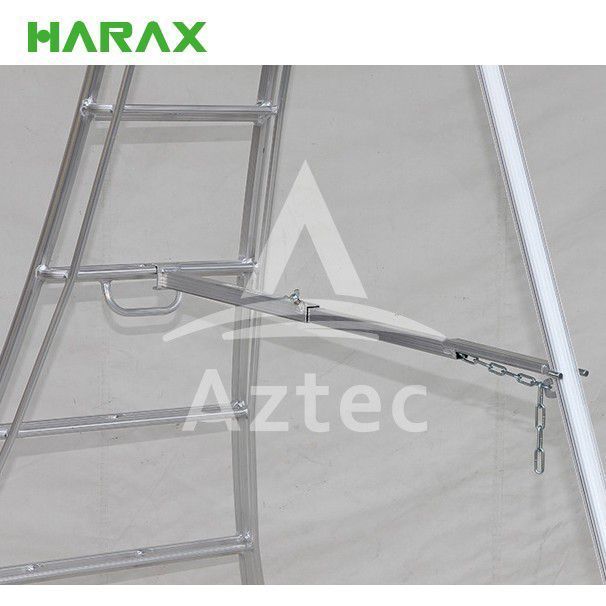 ハラックス｜HARAX ＜4台set品＞アルステップ AMP-6＜ピン式3本伸縮＞ 後支柱固定金具 用心棒 ASP-60セット品｜詳細画像