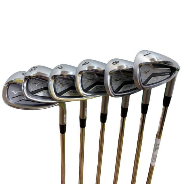 【中古】 ミズノ JPX DC-MAX 6S アイアンセット IR NS PRO 850GH (フレックスS) メンズ 男性用 右利き 右用 Cランク ゴルフクラブ
