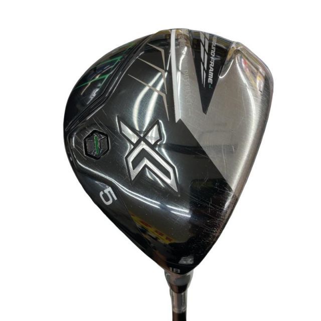 【中古】 ダンロップ XXIO(2022) eks 5W フェアウェイウッド FW Miyazaki AX-2(FW) (フレックスS) メンズ 男性用 右利き 右用 Cランク ゴルフクラブ