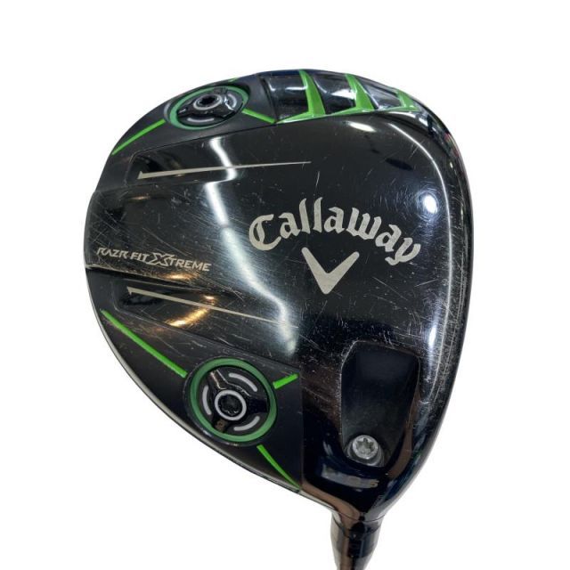 【中古】 キャロウェイ RAZR FIT XTREME 9.5° ドライバー DR Diamana B60 (フレックスS) メンズ 男性用 右利き 右用 Cランク ゴルフクラブ