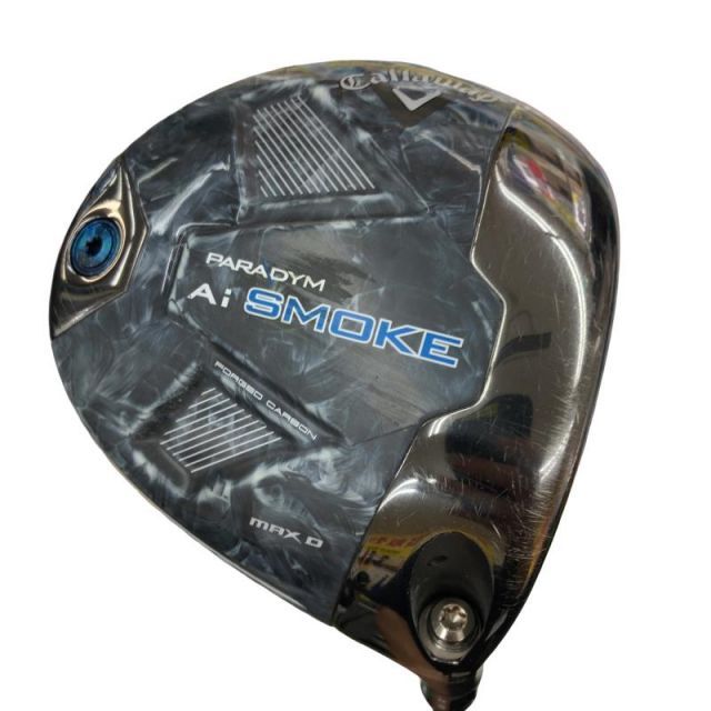 【中古】 キャロウェイ PARADYM Ai SMOKE MAX D 10.5° ドライバー DR TENSEI 50 for CW(Ai SMOKE DR) (フレックスS) メンズ 男性用 右利き 右用 Cランク ゴルフクラブ