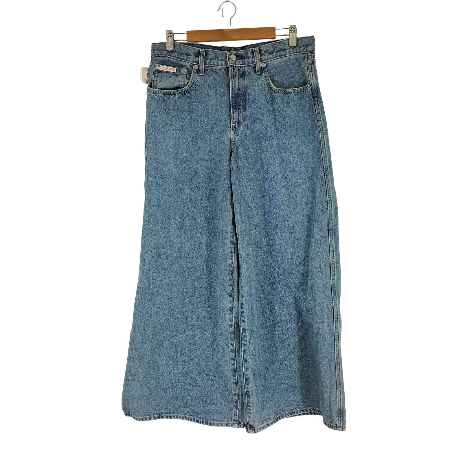 カルバンクライン CALVIN KLEIN ULTRA WIDE LEG JEANS レディース US：30