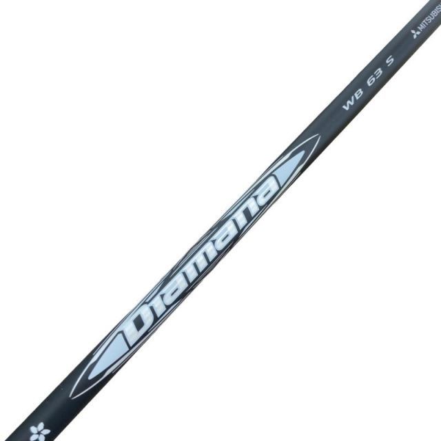 【中古】 ダンロップスリーブ付き(XXIO2026プラス/ZXi系) 三菱ケミカル(レイヨン)ドライバー用 シャフト Diamana WB 63 (フレックスS)Bランク ゴルフクラブ