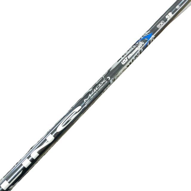 【中古】 キャロウェイスリーブ付き(QUANTUM系) マミヤドライバー用 シャフト LIN-Q BLUE EX 5 (フレックスR)Bランク ゴルフクラブ