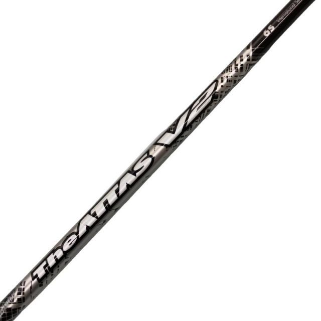【中古】 コブラスリーブ付き(DARKSPEED系) マミヤドライバー用 シャフト The ATTAS V2 6 (フレックスS)Bランク ゴルフクラブ