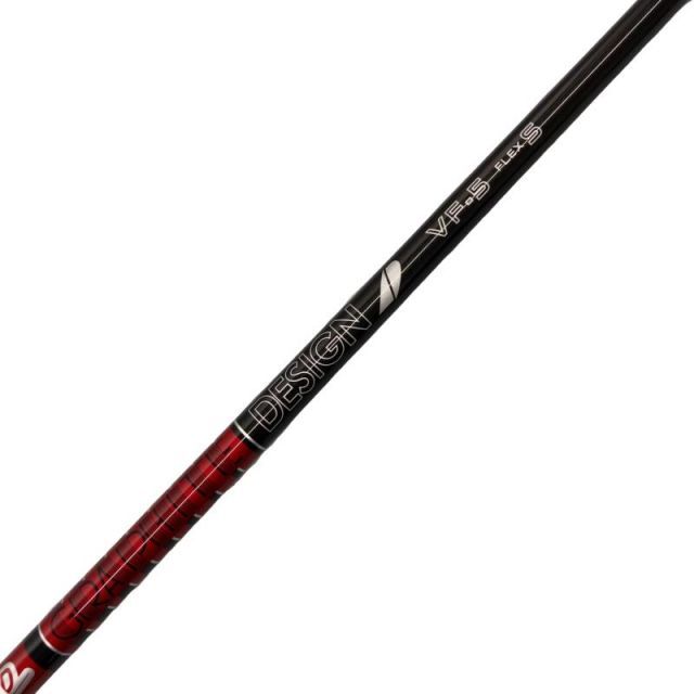 【中古】 コブラスリーブ付き(DARKSPEED系) グラファイトデザインドライバー用 シャフト Tour AD VF-5 (フレックスS)Bランク ゴルフクラブ