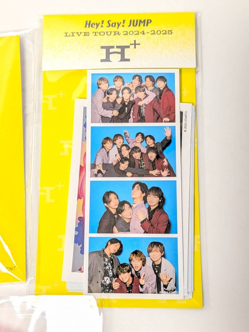 新品未開封 Hey! Say! JUMP グッズ 2点セット ヘアクリップ