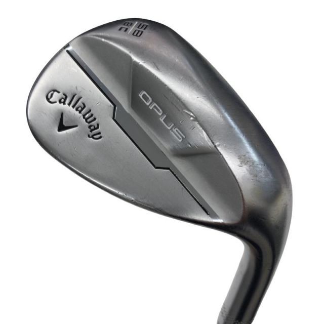 【中古】 キャロウェイ OPUS クロム 58°/08°C ウェッジ WG NS PRO MODUS3 TOUR115 (フレックスS) メンズ 男性用 右利き 右用 Cランク ゴルフクラブ