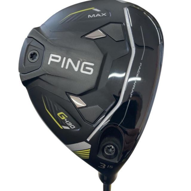 【中古】 ピン G430 MAX 3W フェアウェイウッド FW ALTA J CB BLACK(FW) (フレックスS) メンズ 男性用 右利き 右用 Cランク ゴルフクラブ