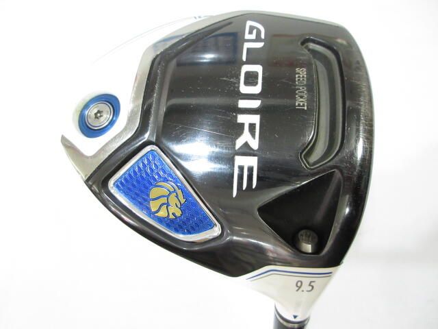 テーラーメイド　GLOIRE F 2017　9.5度　ツアーAD IZ-5　Sフレックス　ドライバー　中古　ゴルフドゥ！長久手店【最短即日発送】