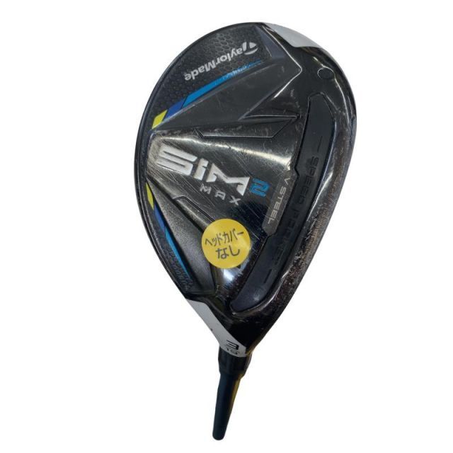 【中古】 テーラーメイド SIM2 MAX U3 ユーティリティ UT TENSEI BLUE TM60(SIM2 UT) (フレックスR) メンズ 男性用 右利き 右用 Dランク ゴルフクラブ