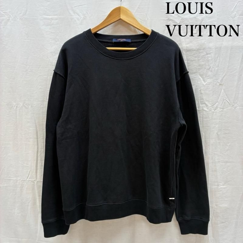 ルイヴィトン 21AW インサイドアウト クルーネック プルオーバー スウェット トレーナー HIY52W メンズ L ISItems【USED】【古着】【中古】50162521