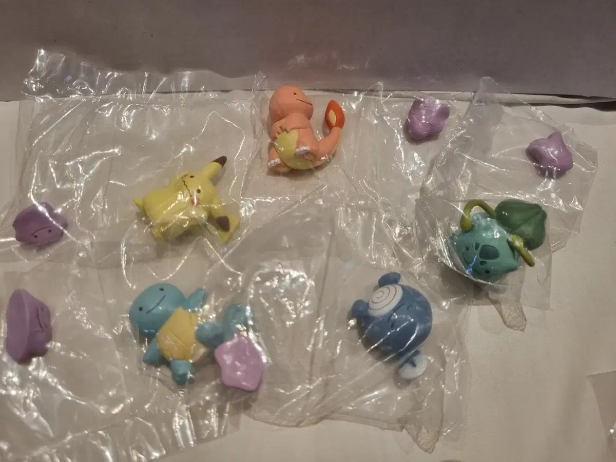 未開封 変身メタモン ガチャ 1탄 フルセット 出品