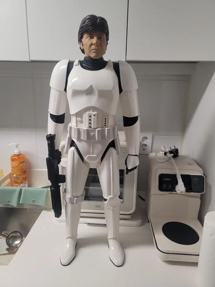 ストームトルーパートラッパー ハン ソロ アクション 大型フィギュア 80cm