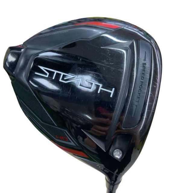 【中古】 テーラーメイド STEALTH2 HD 10.5° ドライバー DR TENSEI RED TM50(STEALTH DR) (フレックスR) メンズ 男性用 右利き 右用 Cランク ゴルフクラブ